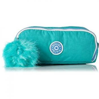 Kipling GITROY Trousse, 23 cm, 1L, Couleur Bleu (Deep Aqua C)