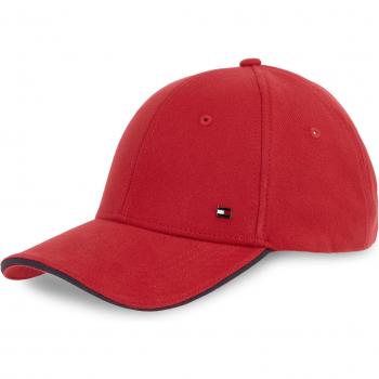 Cappellino TH Corp Flannel – Tommii Hilfiger AM0AM13164 (Rosso)