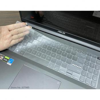 Protección de teclado de silicona para ASUS Vivobook Pro 15 OLED K3500 M3500