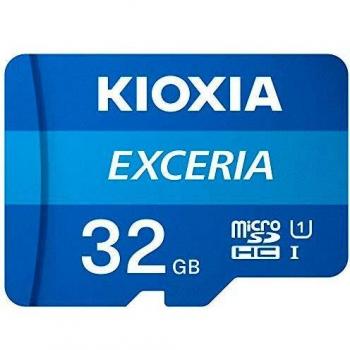 Kioxia Exceria 32GB microSDHC UHS-I Card Class10 100MB/s