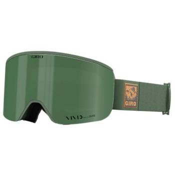Giro Axis Maschera da sci Unisex Verde