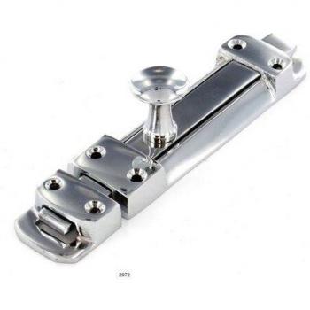 Chrome Heavy Duty Door Lock 150mm