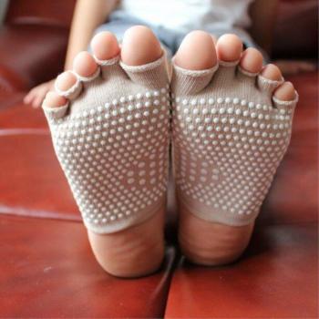 Women’s Breathable 5-Toe Fitness Socks