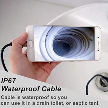 Caméra Endoscope USB avec Objectif 7mm et 5.5mm
