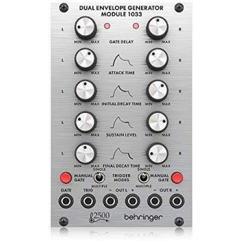 Behringer Legendary 2500 Series 1033 Analog Dual Envelope Generator Module
