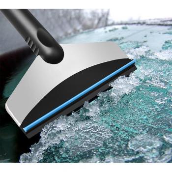 Rubber Handle Windshield Scraper