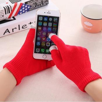Cachemira invierno: guantes cálidos para mujer