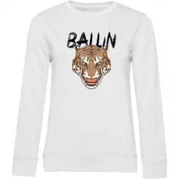 Felpa Ballin Tiger White S (Est. 2013)