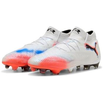 Future 8 FG Untamed – PUMA White/Black with Glowing Red Accent