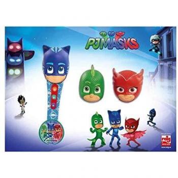 Micro Reig PJ Mask + têtes interchangeables (4‑en‑1)