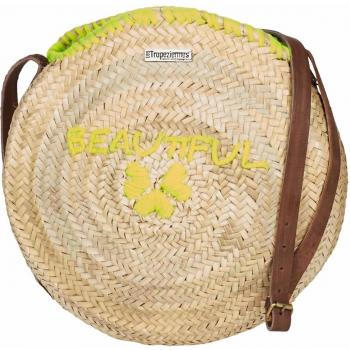 Borsa Calvi 02 Tote Shop – Beige & Giallo