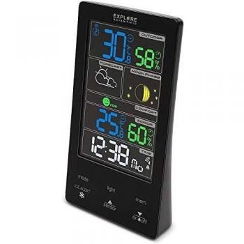 Explore Scientific Stazione Meteo con Display Touch a Colori
