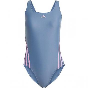 Adidas Eco-Conscious Women's 3-Stripes Swimsuit