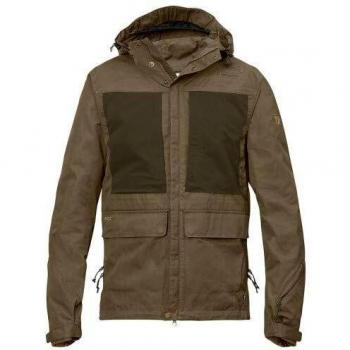 Fjällräven Lappland Hybrid‑Funktionsjacke Herren 3XL, Grüntönung