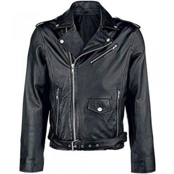 Herren Lederjacke Classic Style