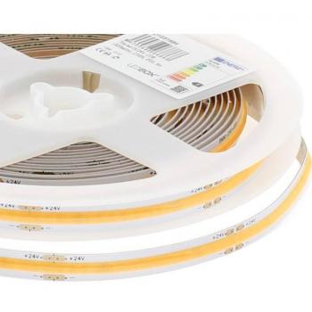 Tira LED Monocolor 24V 5m COB 320LED/m 60W IP20 Blanco Frío