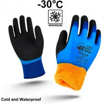 Gants de travail anti-froid pour la pêche