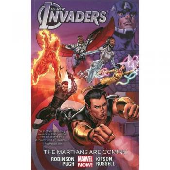 All-new Invaders Volume 3: The Martians Are Coming