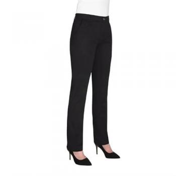 Brook Taverner Womens Black Slim Leg Chinos – 18 Inch Waist