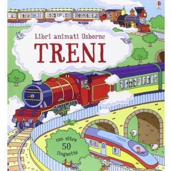 Alex Frith Treni. Libri Animati
