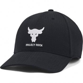 UA Project Rock Trucker Snapback – Black/White