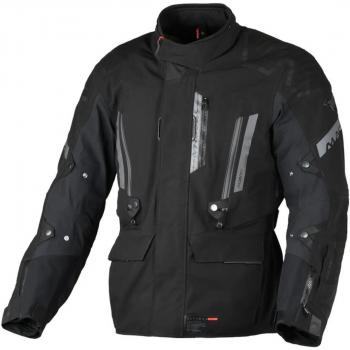 Macna Ultimax 2.0 – wasserdichte Motorradjacke (Herren) Schwarz, S