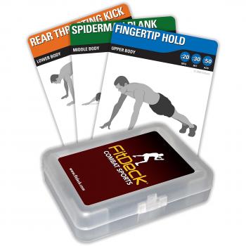 FitDeck FightFit Training Pack