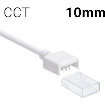 Conector de tira LED Barcelona 10mm CCT IP68