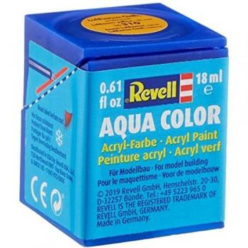 Peinture Acrylique Aqua Jaune Satiné