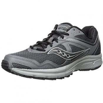 Saucony Cohesion Tr10 Men's Running Shoe, Charcoal, 9 UK