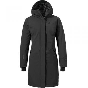 Campera Urbana SchÖffel Gregale Negra para Mujer 44