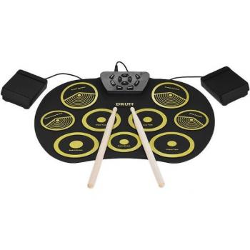 Children's hand roll percussion instrument