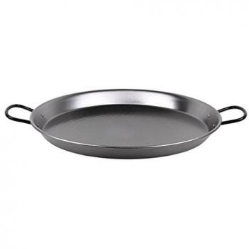 Cazuela Paella 30 cm Acero Lustroso