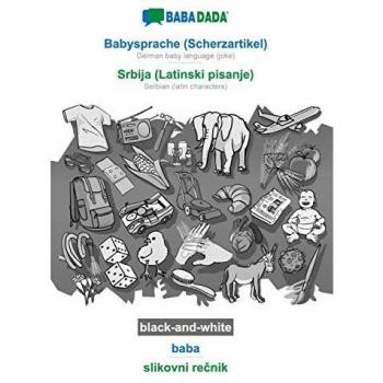 BABADADA black-and-white, Babysprache (Scherzartikel)