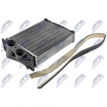 NTY CNG‑FT‑010 Radiateur de Chauffage ABARTH 595 5 portes