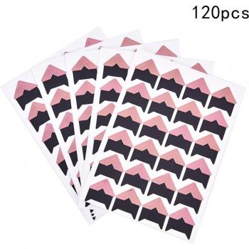 120 Vintage Kraft Paper Stickers for Album Decoration