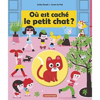 Ou est cache le petit chat ?