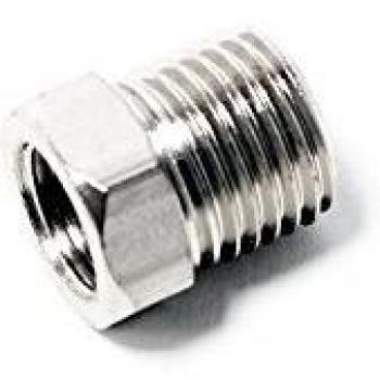 Adaptateur aérographe 9,51 mm femelle 12,91 mm mâle