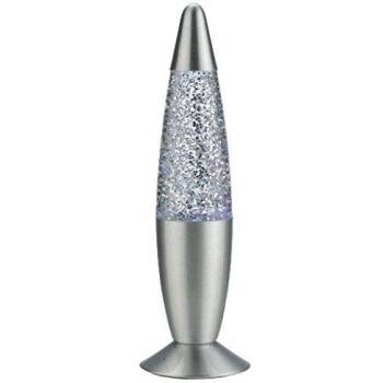 Mehrfarbige Pfiffikus-Glitter-Lampe 10491