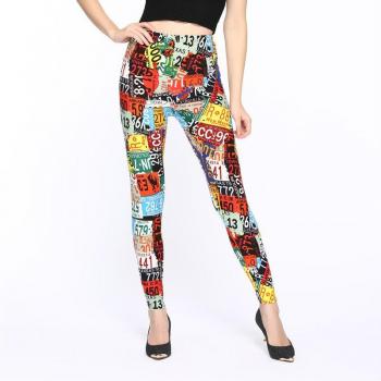 Leggings para Mujer con Letras