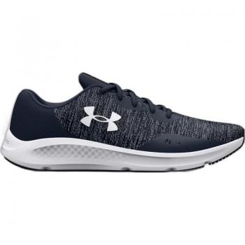 Zapatillas de running Under Armour Charged Pursuit 3 gris hombre