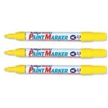 Marqueur Indélébile Artline 400XF Jaune 2,3 mm