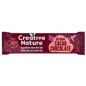 Cacao Infused Oatie Snack Bar
