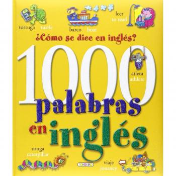1000 palabras en inglés.