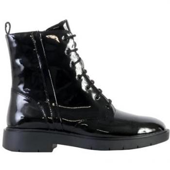 Stivaletti da donna Geox Spherica EC1 A Pat Black EU 38