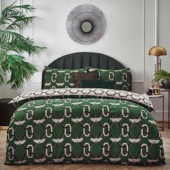 Avalon Geometric Duvet Cover Bedding Set