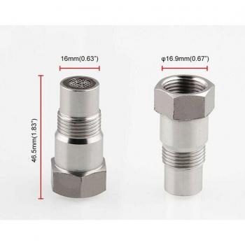 Eliminador de Sensor de Oxígeno para Coche y Camión, Comprobador de Luz de Motor SS304