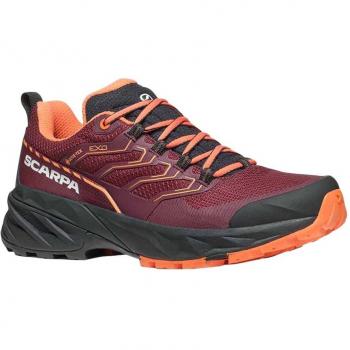Zapatillas de montaña Scarpa Rush 2 GORE-TEX rojo-naranja-negro mujer