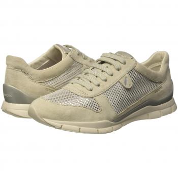 Geox D Sukie A, Scarpe da Ginnastica Basse Donna, 42 EU