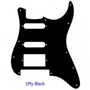 Funda de Pastilla Jiechannel 1xHumbucker + 2xSingles para Guitarra con Floyd Rose